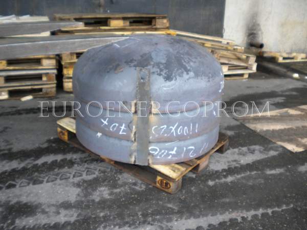 Днища ГОСТ 6533-78, ГОСТ 17379-01, ТУ 102-488-05 из наличия и под заказ