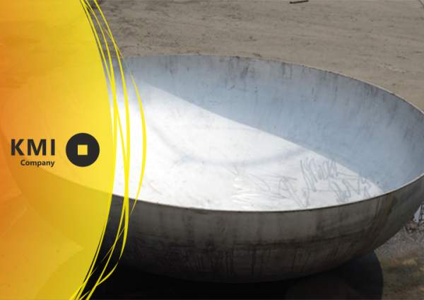 Днище штампованное эллиптическое 630х8 мм Ст20 ГОСТ 6533-78