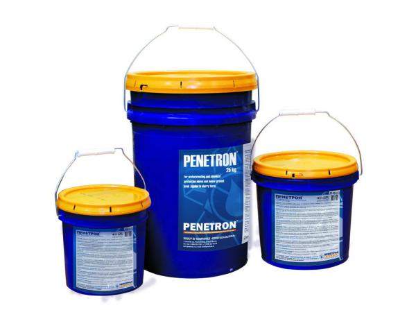 Добавка для бетона Пенетрон, 5кг