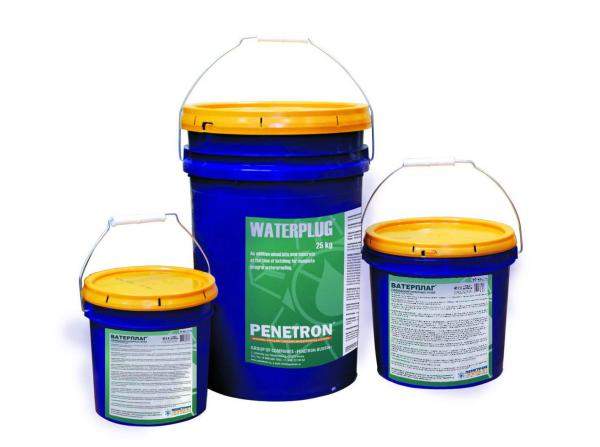 Добавка для бетона Ватерплаг, 5кг