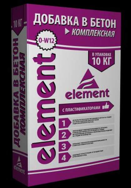 Добавка в бетон комлексная