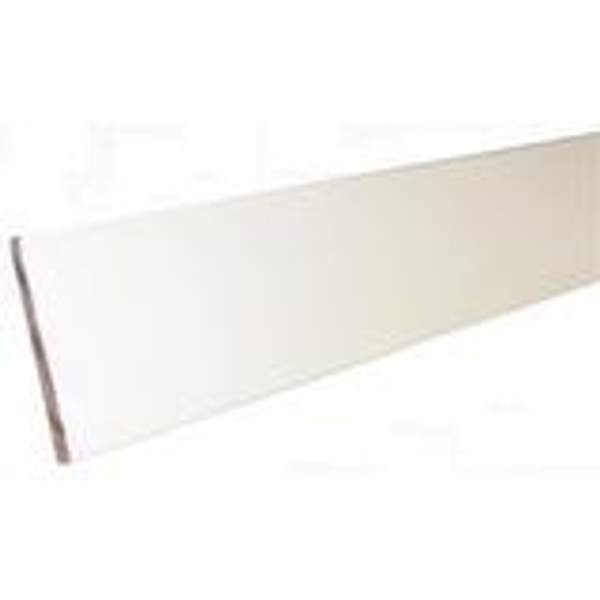 Добор белый 2070 х 200 х 10 мм к дверям "Капель (Kapelli)"