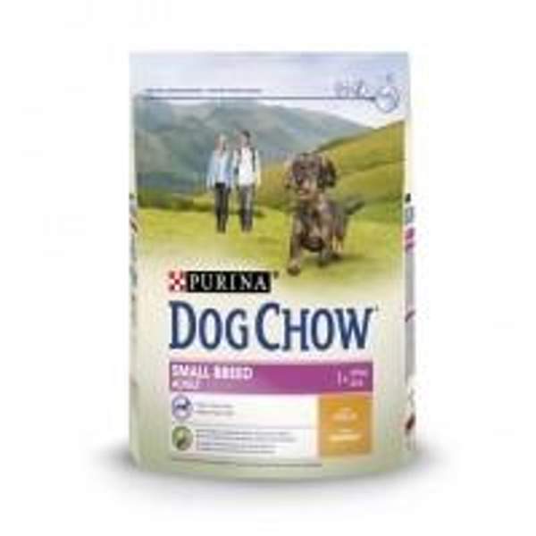 Dog Chow Adult для собак мелких пород (курица) 2,5 кг. арт. 24.372