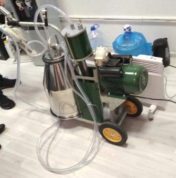 Доильный аппарат Доюшка