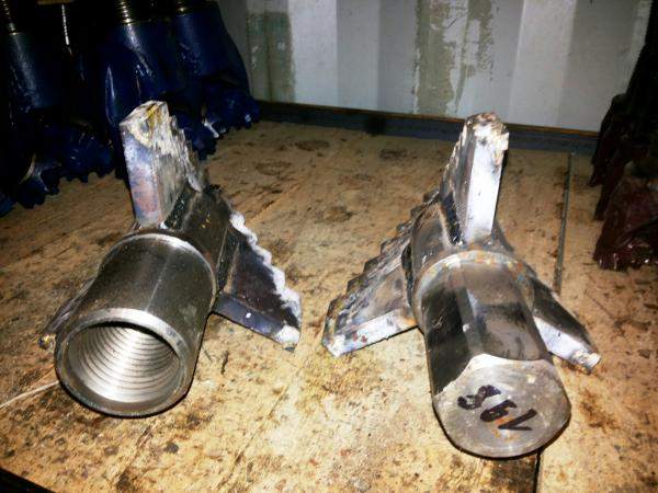 Долото 3-х лопастное