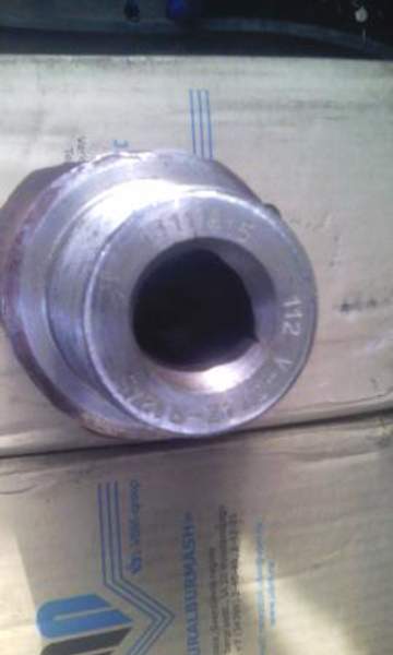 Долото шарошечное д.112мм К-ЦВ (для бурения твёрдых пород с твердосплавными зубьями). 112 V-С74Z-R1245 (КЦВ)