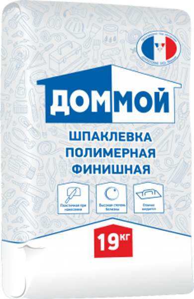 Дом Мой" шпаклевка полимерная финишная