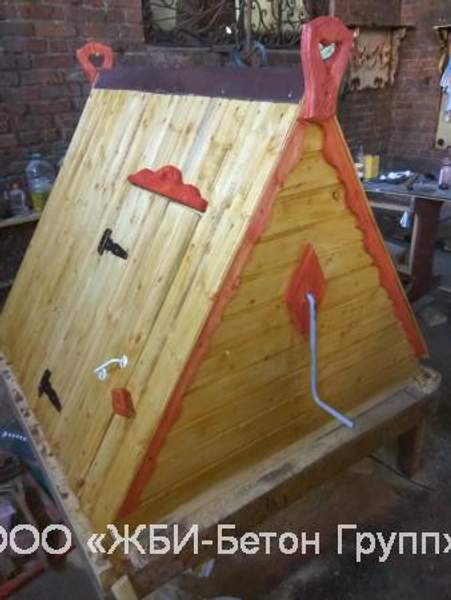 Домик для колодца / Колодезный домик ДК-1