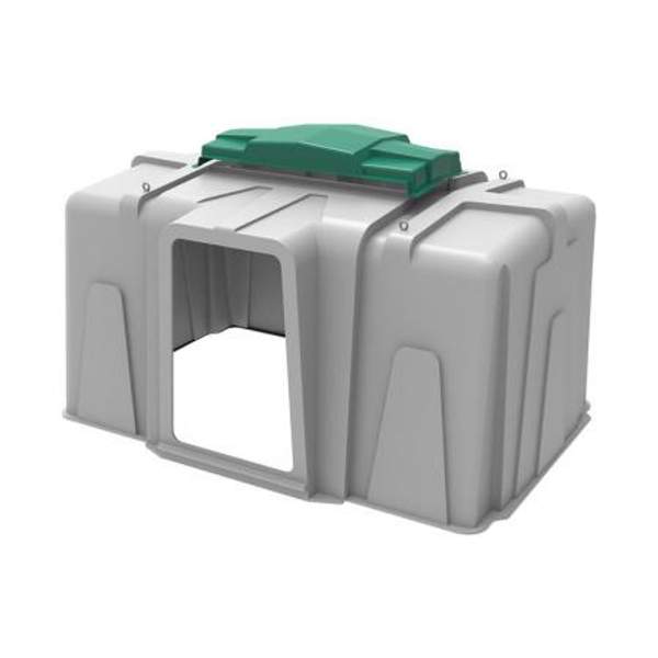 Домик для телят Групповой