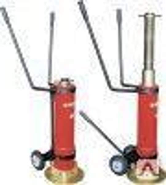 Домкрат алюминиевый подкатной