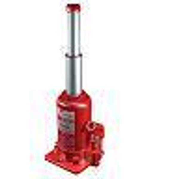 Домкрат бутылочный двухштоковый