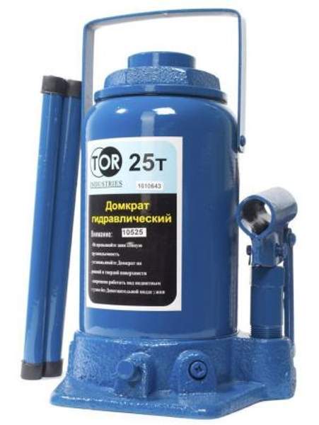 Домкрат гидравлический ДГ-25 г/п 25,0 т