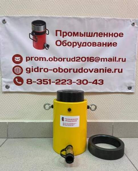 Домкрат гидравлический ДГ...П...Г (с гайкой)