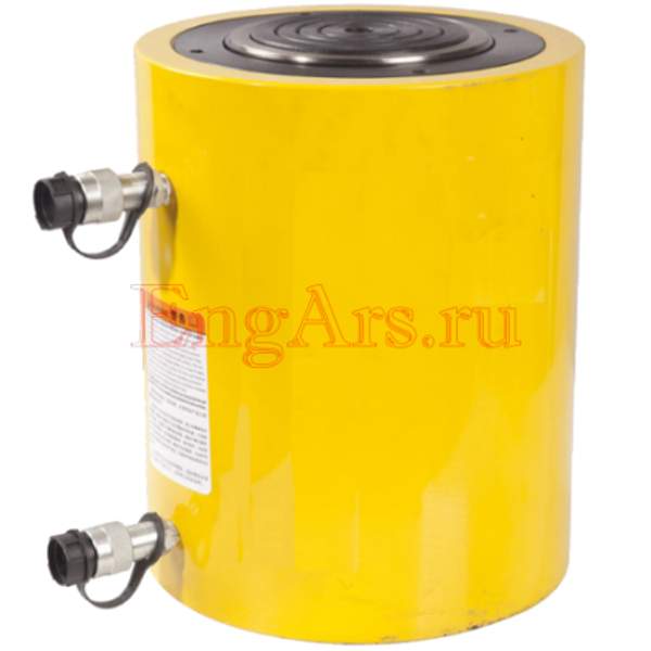 Домкрат гидравлический двусторонний с выносным насосом ДУ250Г300, 250 т