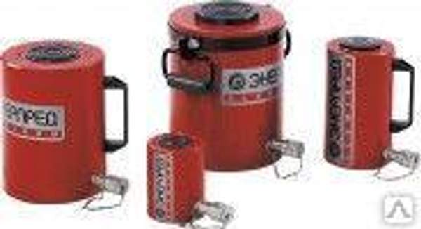 Домкрат гидравлический грузовой алюминиевый