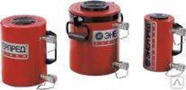 Домкрат гидравлический грузовой алюминиевый с гидравлическим возвратом