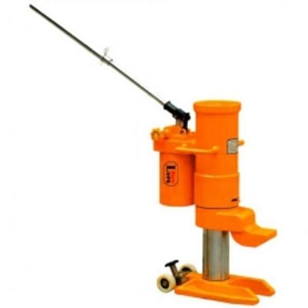 Домкрат гидравлический низкоподхватный НМ100 г/п 10,0 т