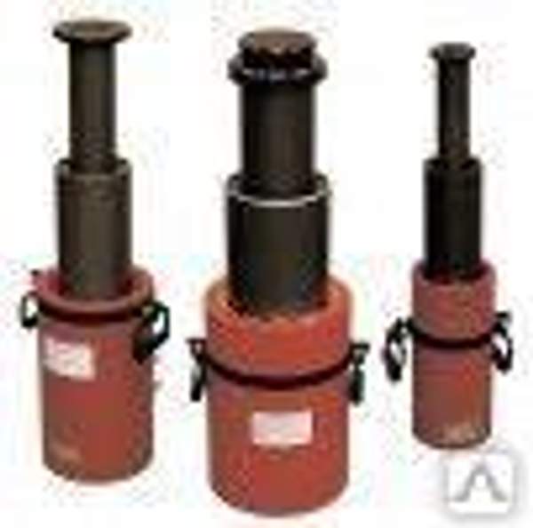 Домкрат гидравлический телескопический алюминиевый