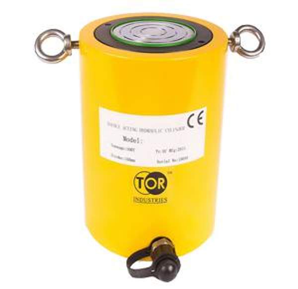 Домкрат гидравлический TOR HHYG-20150 (ДУ20П150) 20т
