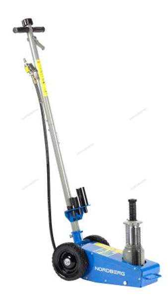 Домкрат пневмогидравлический подкатной, г/п 22 тонн