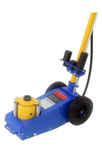 Домкрат подкатной пневмогидравлический 22т