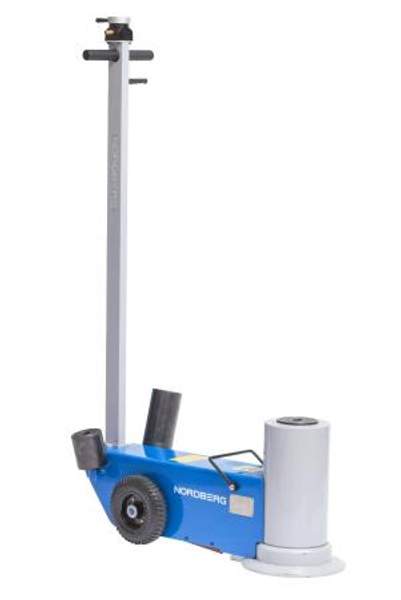 Домкрат подкатной пневмогидравлический, 60 тонн NORDBERG N601