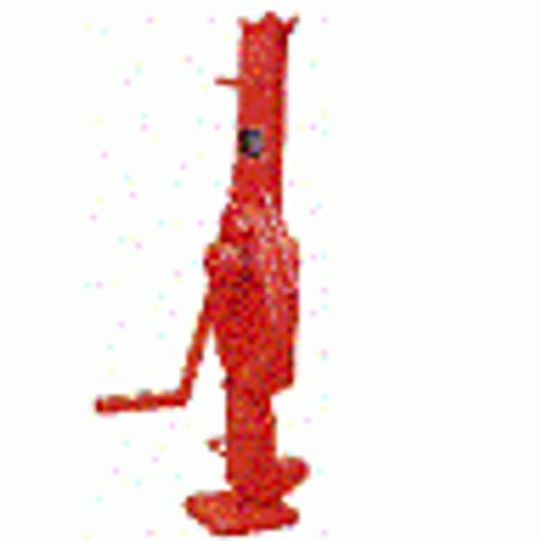 Домкрат реечный по ДИН 7355