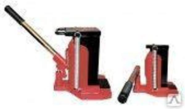 Домкрат с низким подхватом автономный