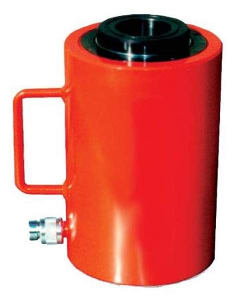 Домкрат с полым штоком ДП