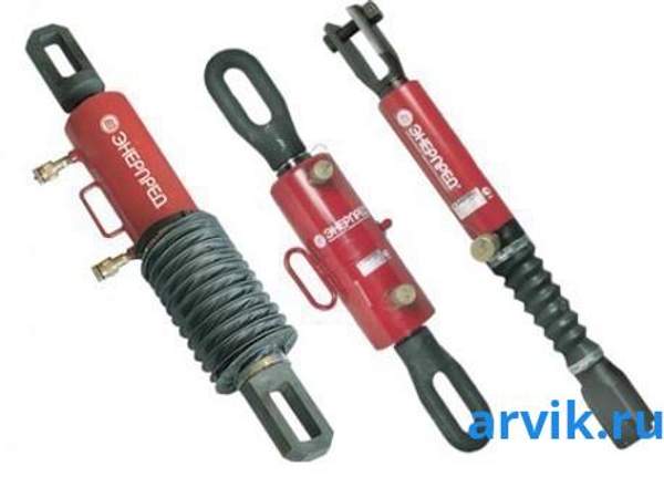 Домкрат тянущий односторонний ДО10П150