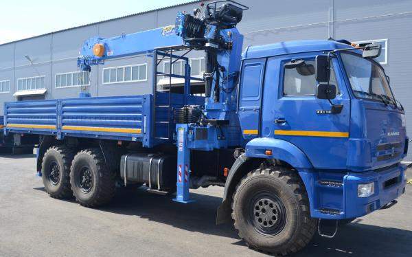 Dongyang SS 1956 на шасси Камаз-43118-3027-50