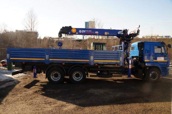 Dongyang SS1956 на шасси Камаз-65117-3010-48