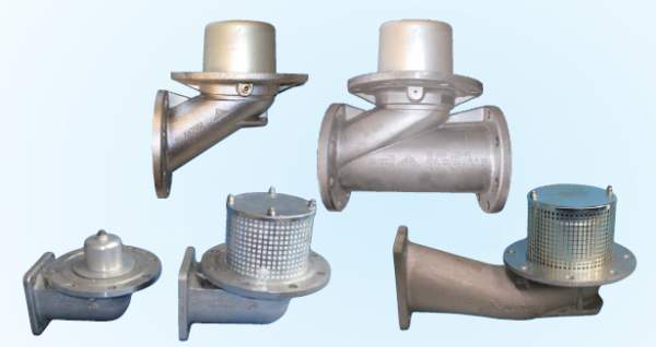 Донные клапана Alfons Haar PBV