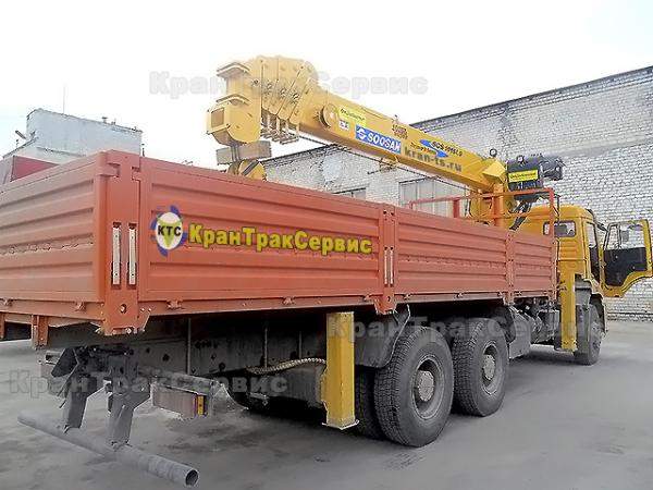 Дополнительные (задние) опоры для крана манипулятора