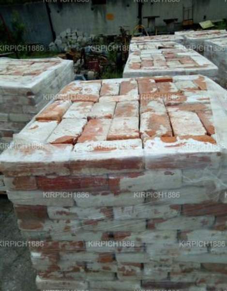 Дореволюционный исторический кирпич для реставрации (старый)