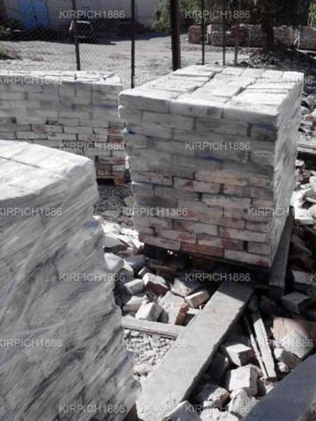 Дореволюционный кирпич старого образца под старинный царский 19 века