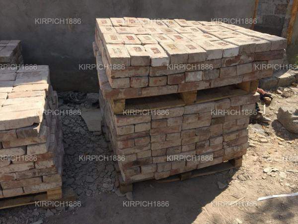Дореволюционный старинный кирпич для реставрации - лофт 18-19 век