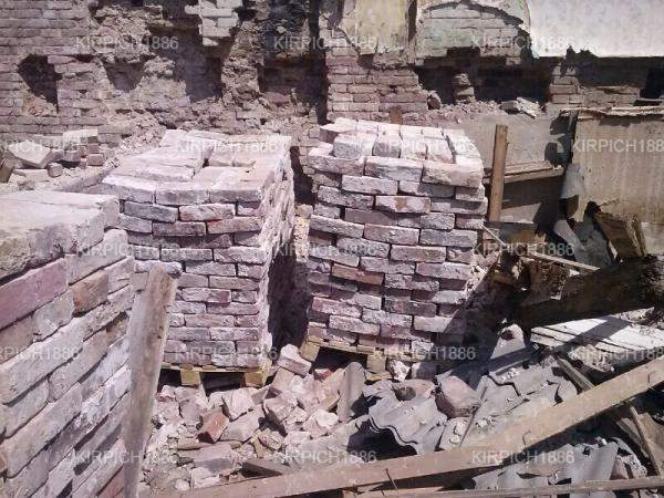 Дореволюционный царский кирпич в старинном стиле (реставрационный)