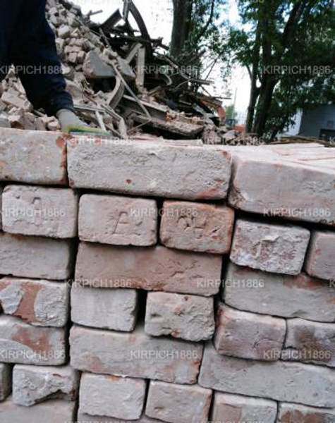 Дореволюционный вековой кирпич под старину (18-19 века) реставрационный