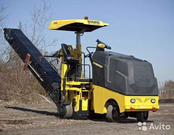 Дорожная фреза bomag вм500/15
