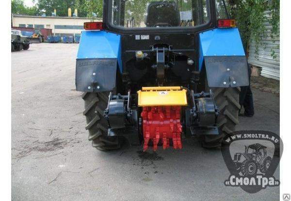 Дорожная фреза для трактора МТЗ