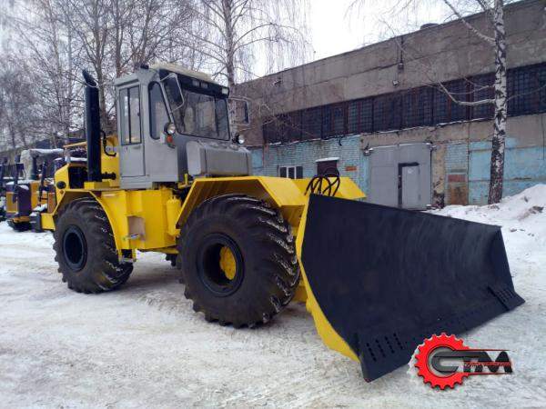 Дорожная машина дм15, Грейдозер,Бульдозер Кировец