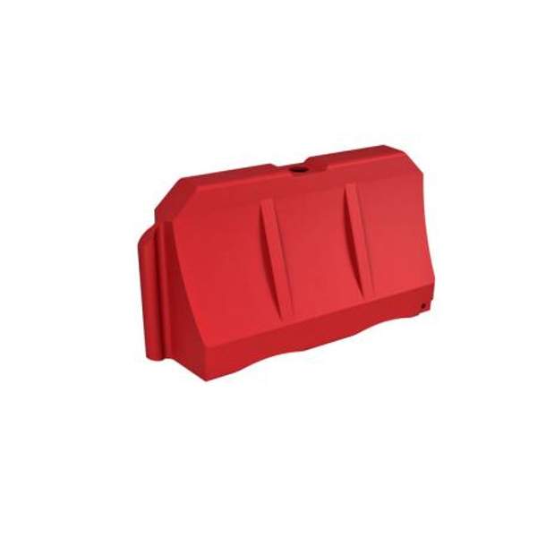 Дорожный блок 1200 красный