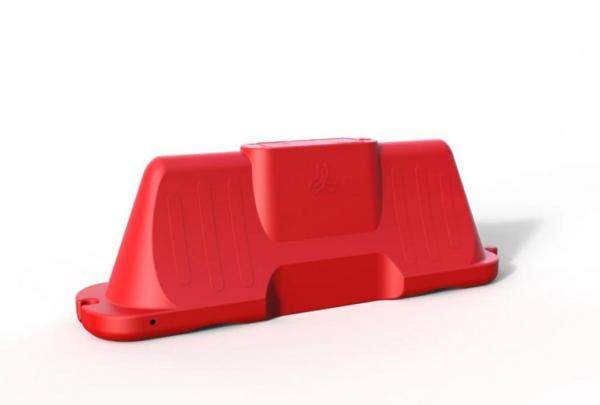 Дорожный блок 2000 "Оптимум" красный