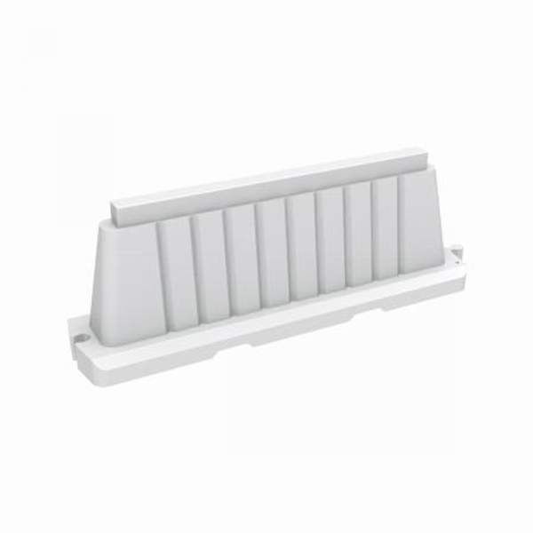 Дорожный блок 2000 вставной белый