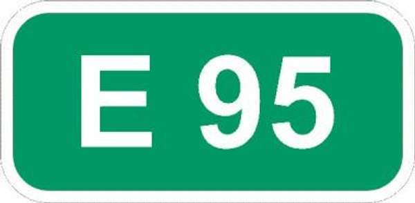 Дорожный знак 6.14.1 "Номер маршрута"