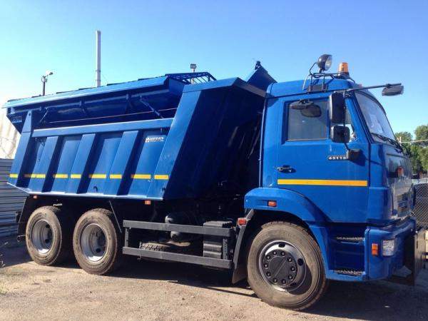 Дорожно-комбинированная машина МД-651 на самосвале КАМАЗ-65115