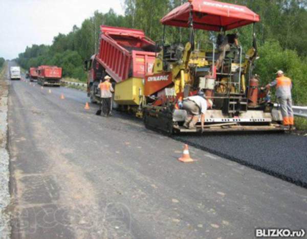 Дорожно-строительные работы