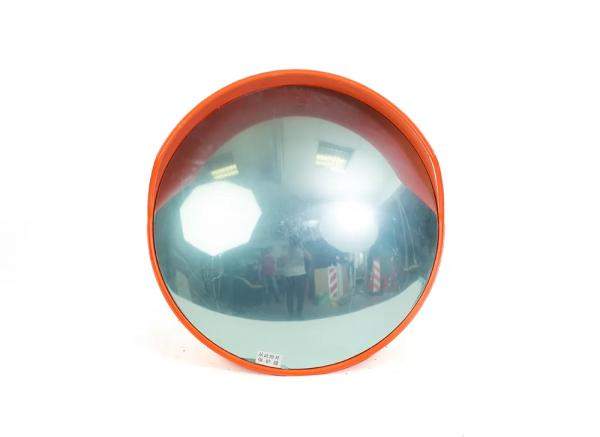 Дорожное сферическое зеркало с козырьком диаметром 1000мм