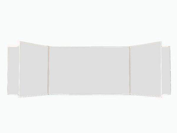 Доска 5-элементная магнитно-маркерная 100х300